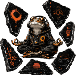 Yoga Frosch